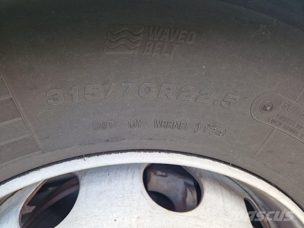 DAF XF 460 FTG Trekkvogner