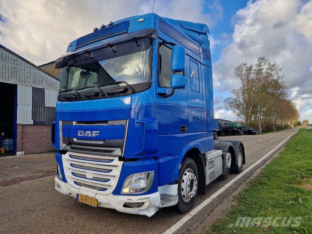 DAF XF 460 FTG Trekkvogner