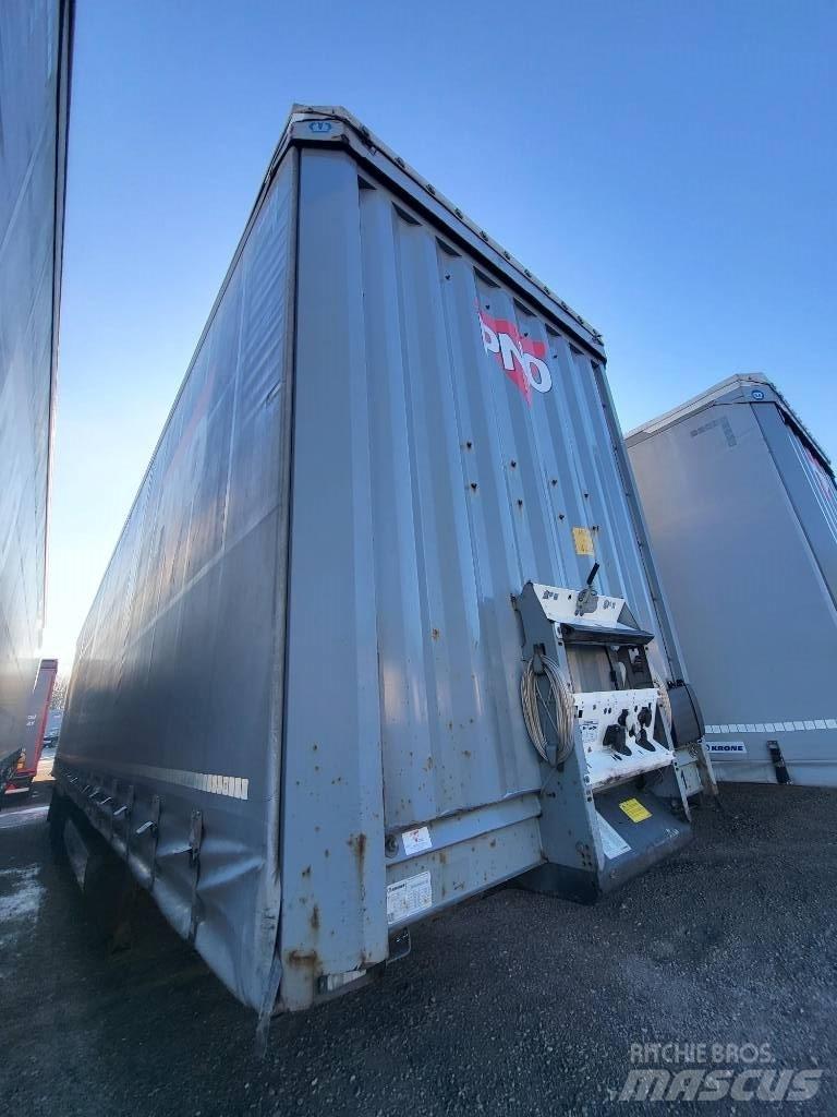 Krone CURTAIN NORDIC Gardintrailer