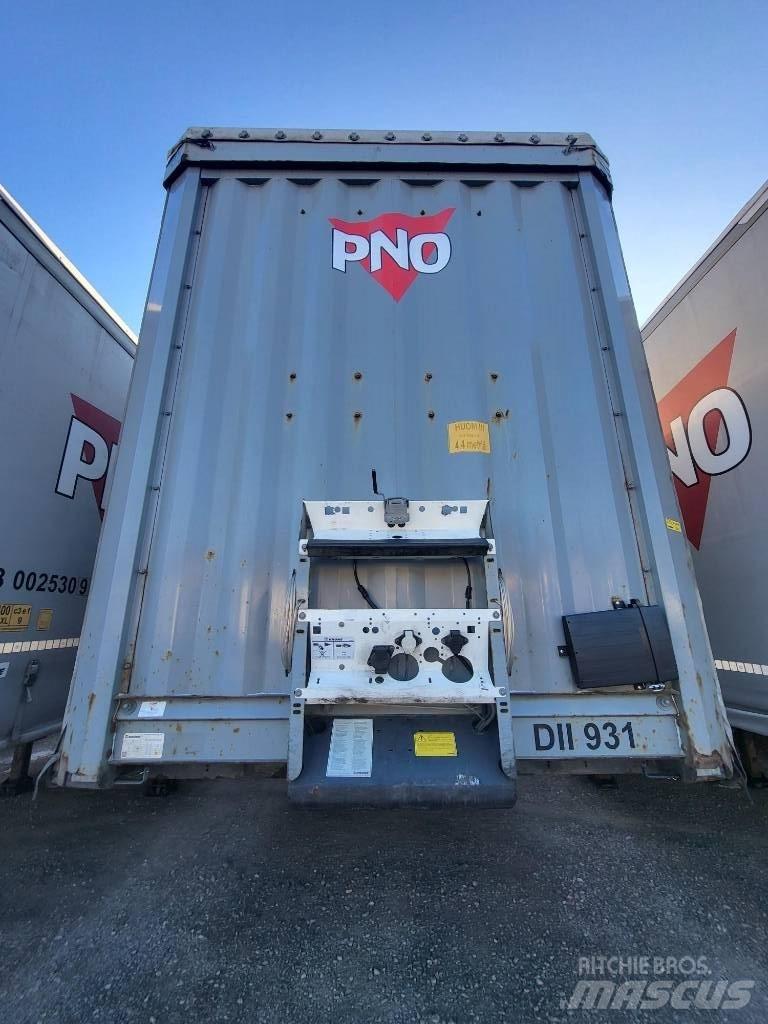 Krone CURTAIN NORDIC Gardintrailer