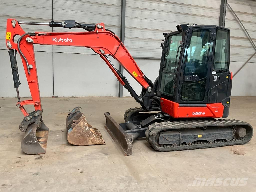 Kubota U 50-5 Minigravere <7t