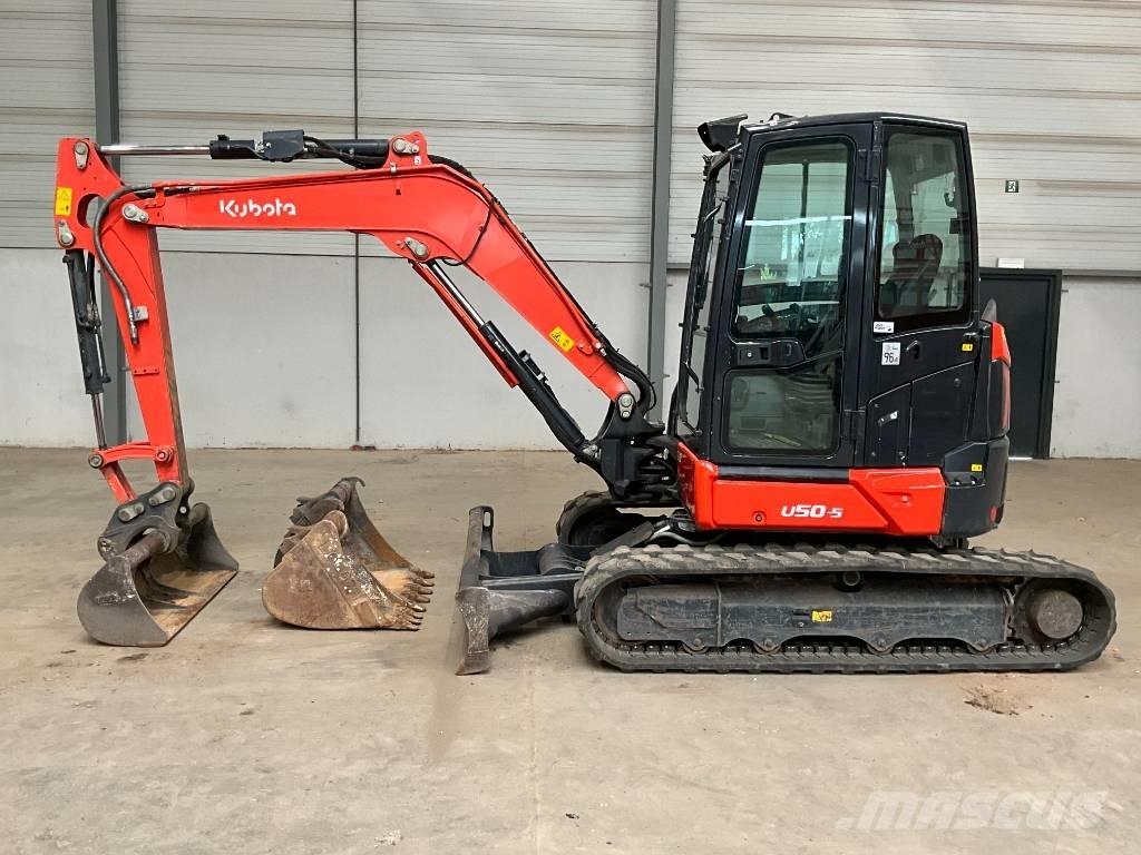 Kubota U 50-5 Minigravere <7t