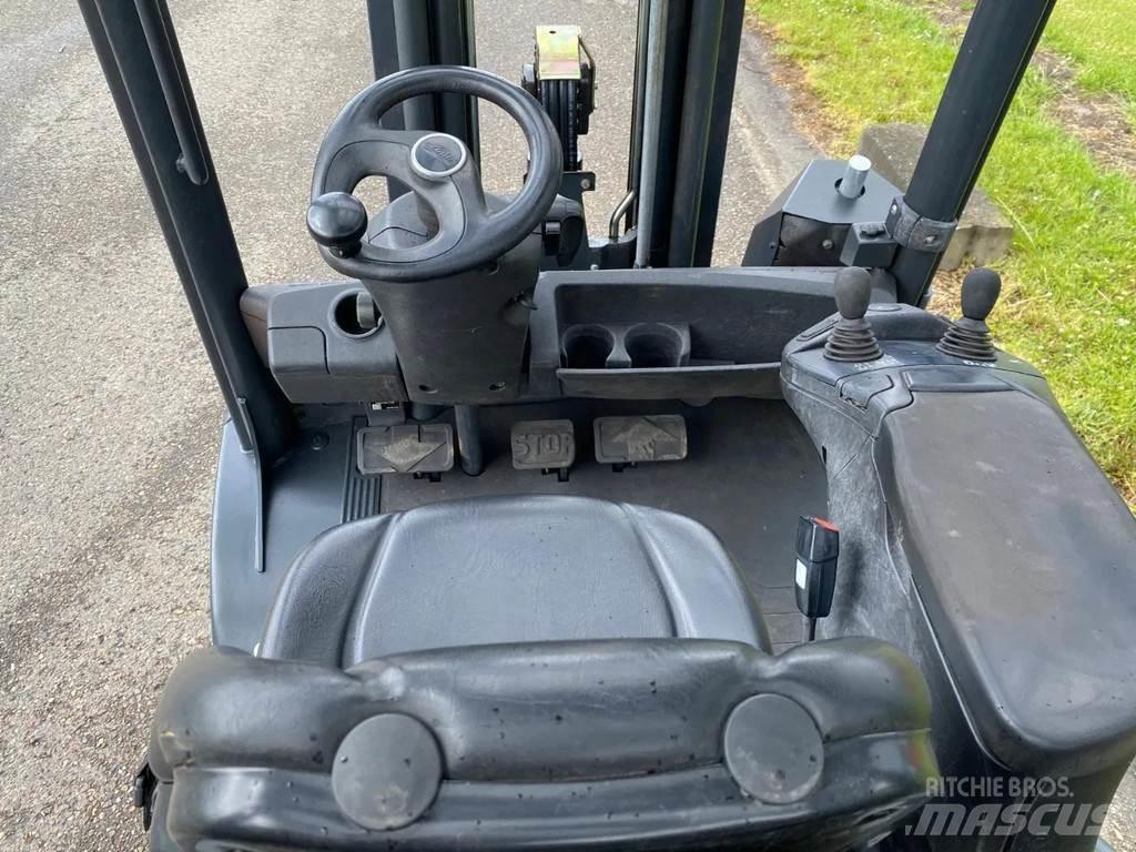 Linde H35T-02 Propan trucker