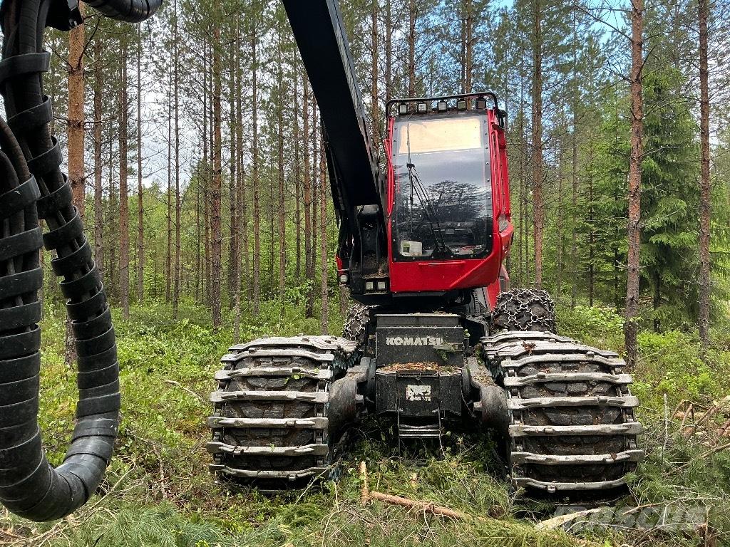 Komatsu 901.5 6W Hogstmaskiner