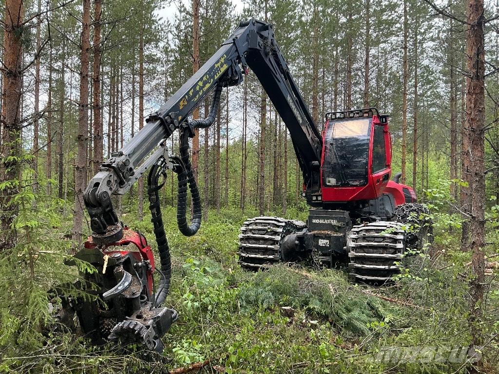 Komatsu 901.5 6W Hogstmaskiner