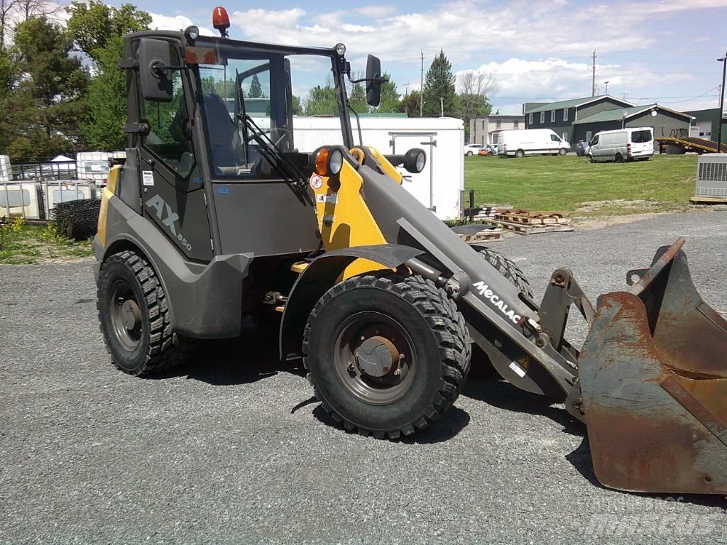 Mecalac AX 850 Hjullastere