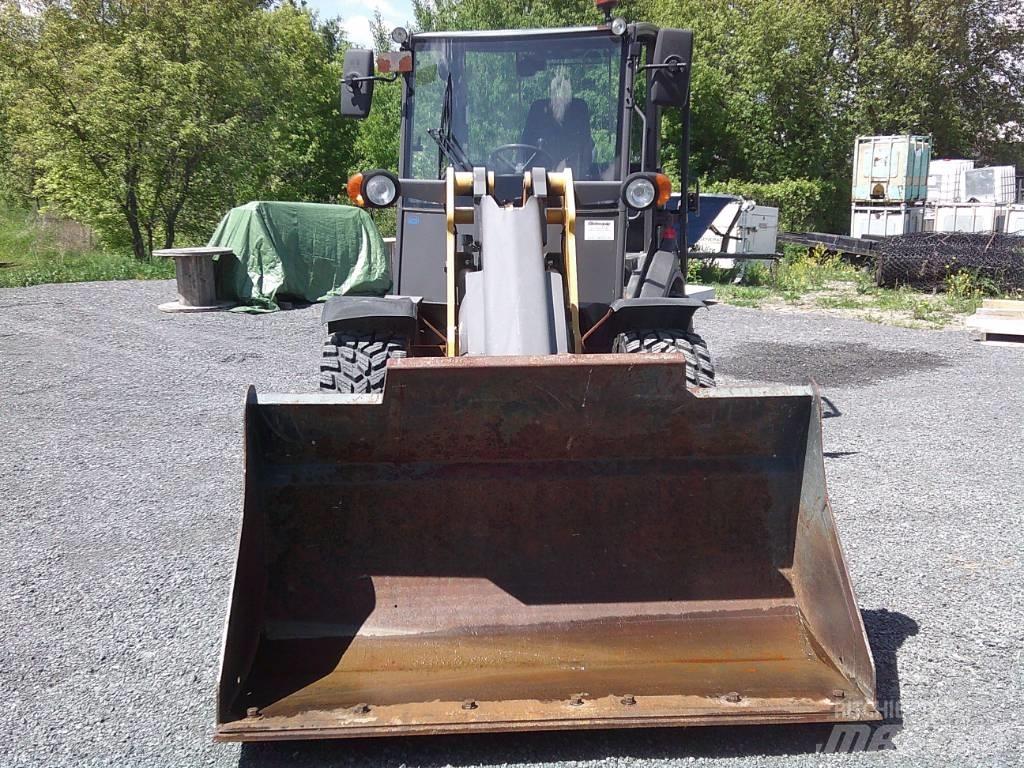 Mecalac AX 850 Hjullastere
