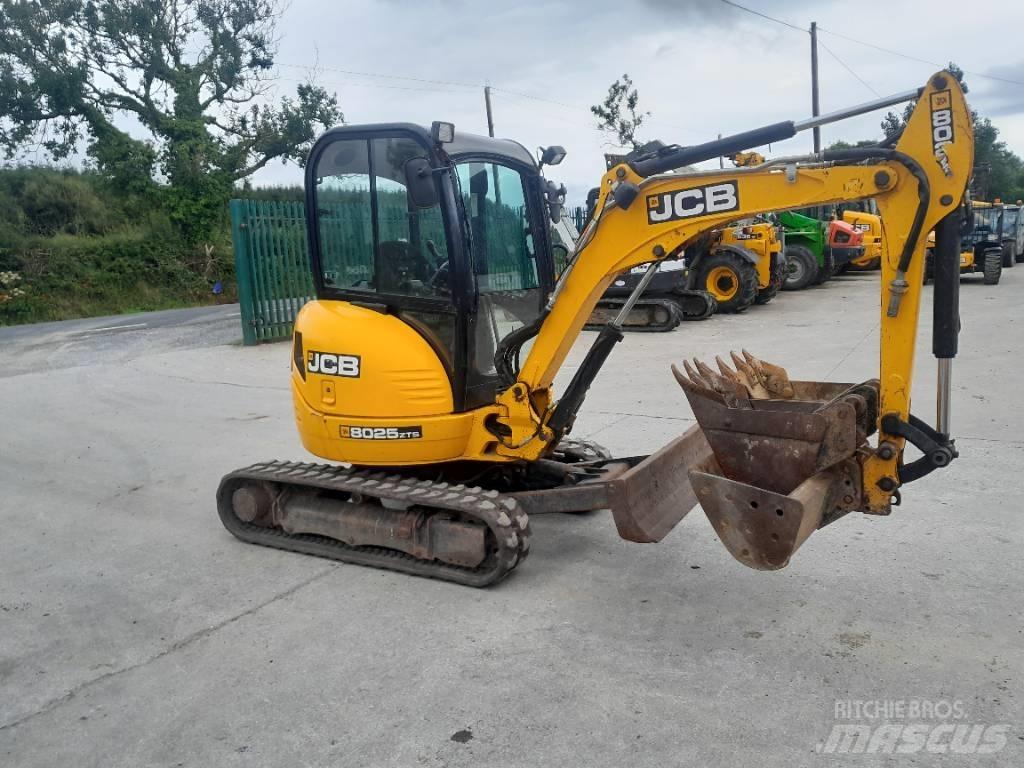 JCB 8025 Minigravere <7t