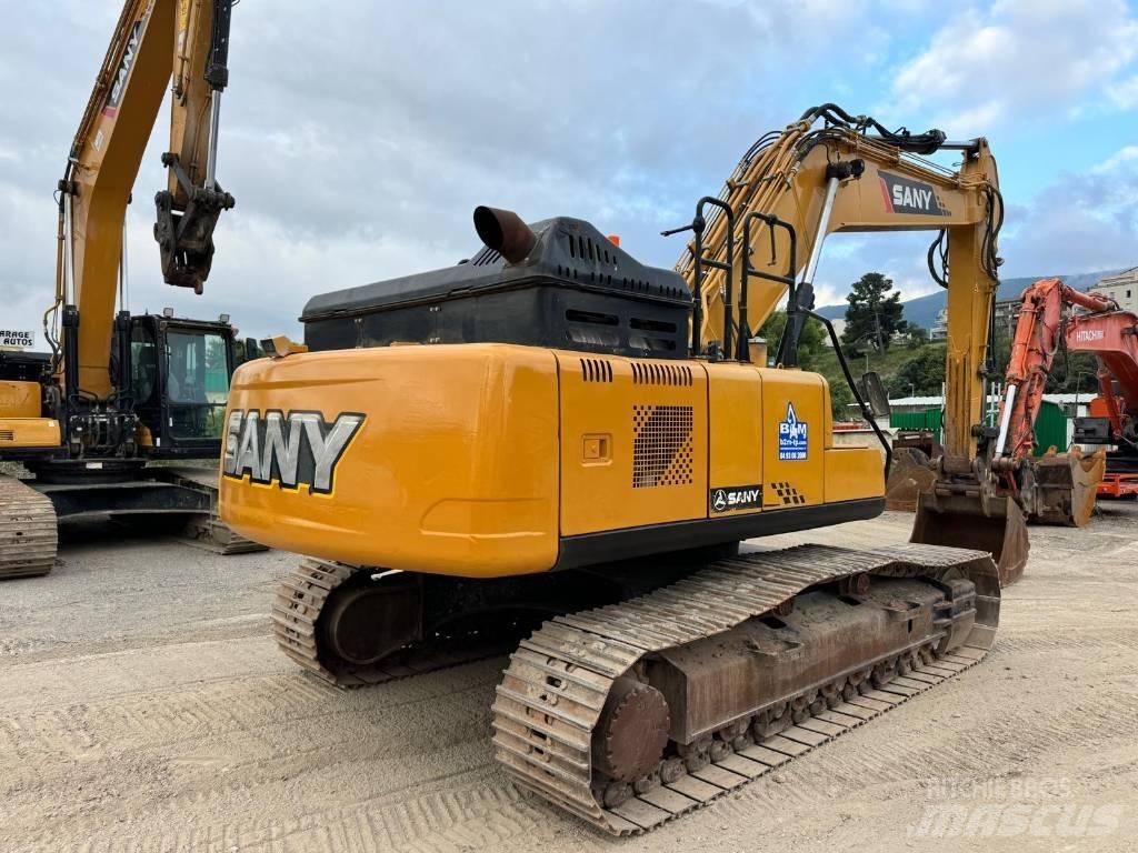 Sany SY215C Beltegraver