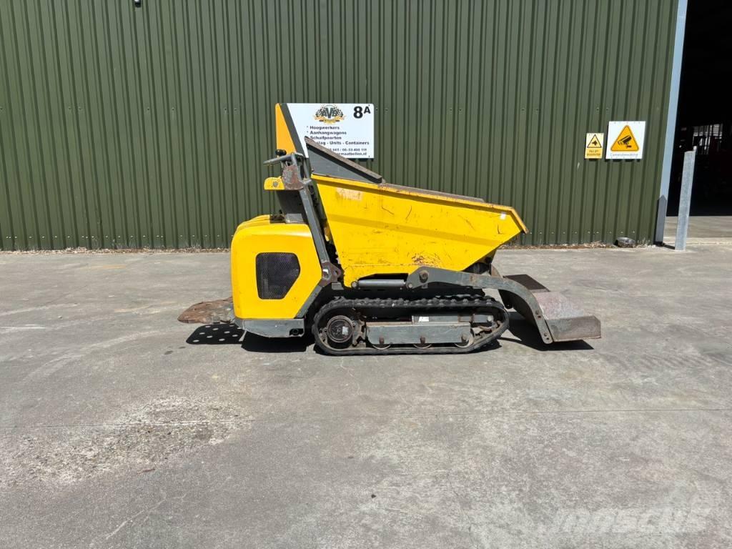 Wacker Neuson DTO8 Beltedumpere