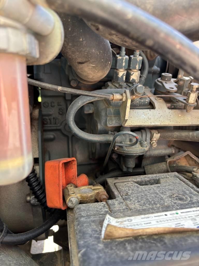 Wacker Neuson DTO8 Beltedumpere