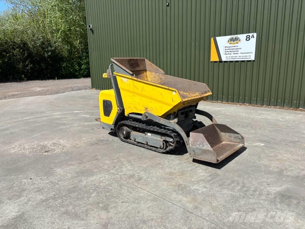 Wacker Neuson DTO8 Beltedumpere
