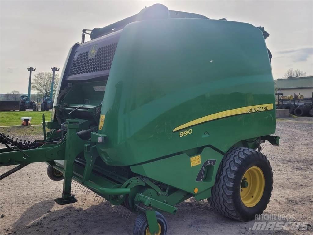 John Deere RBP 990 Rundballepresser