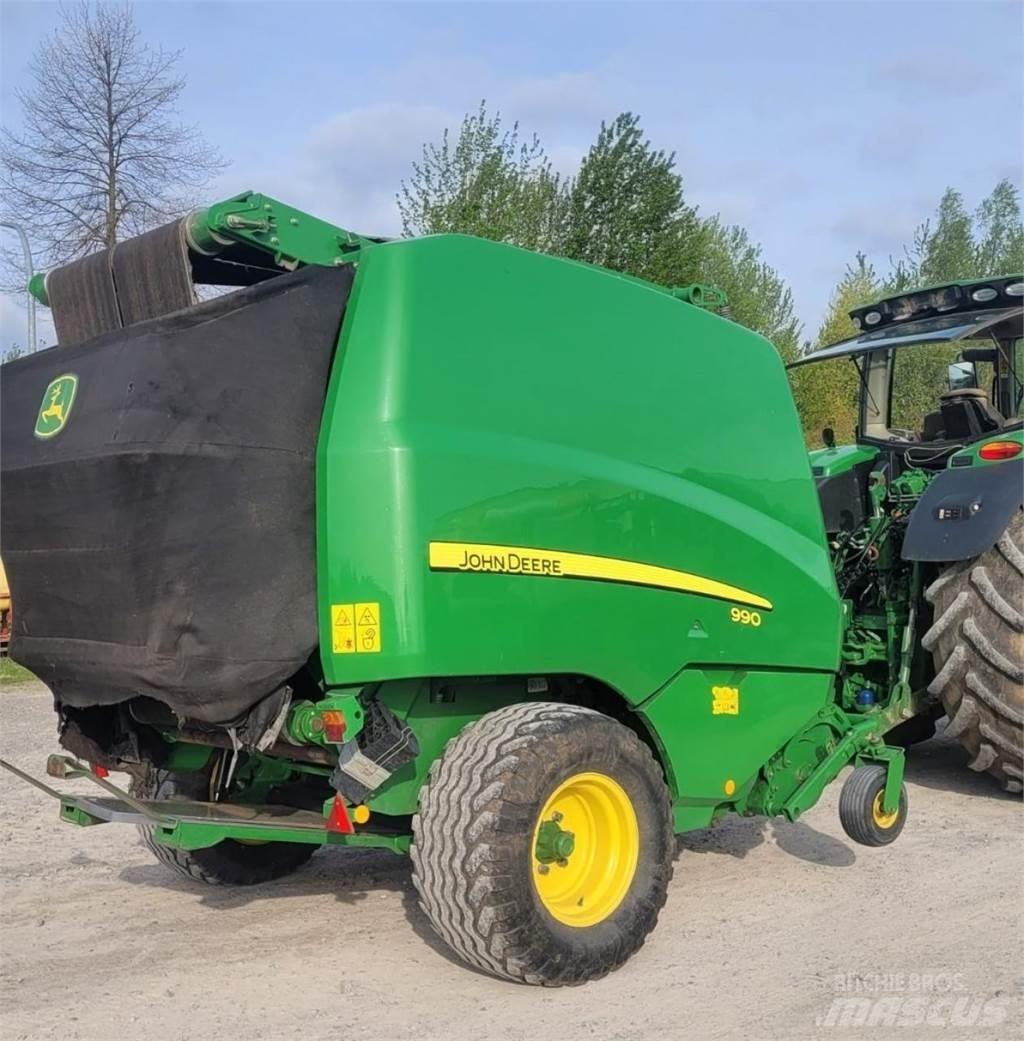 John Deere RBP 990 Rundballepresser