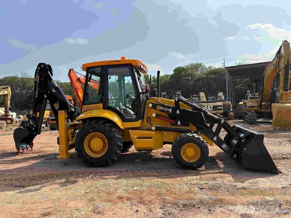JCB 3CX Traktorgravere