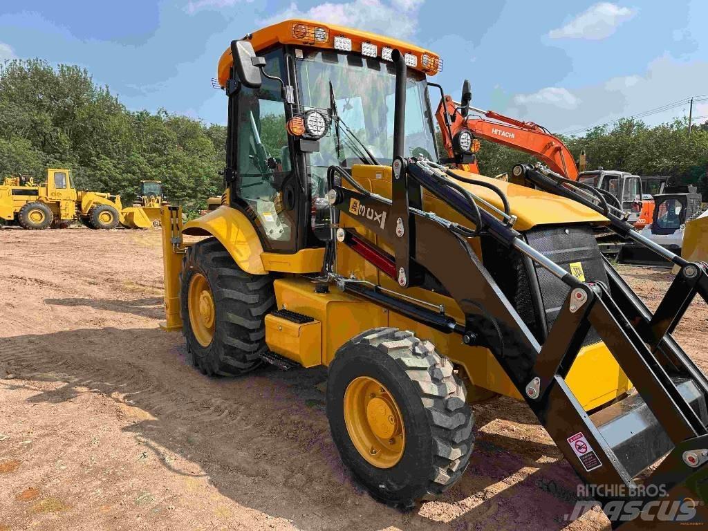JCB 3CX Traktorgravere