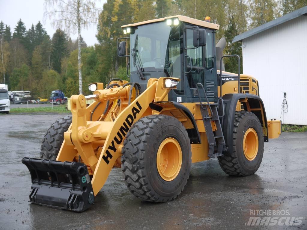 Hyundai HL 757-9A Hjullastere