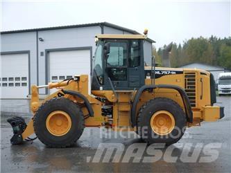Hyundai HL 757-9A Hjullastere