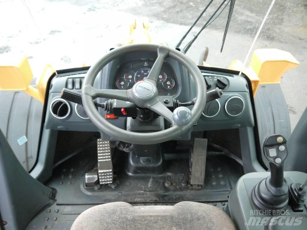 Hyundai HL 757-9A Hjullastere