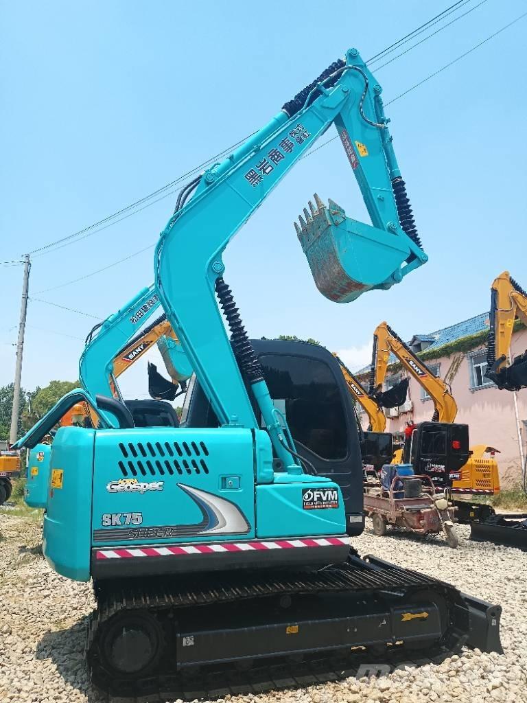 Kobelco sk75-8 Beltegraver