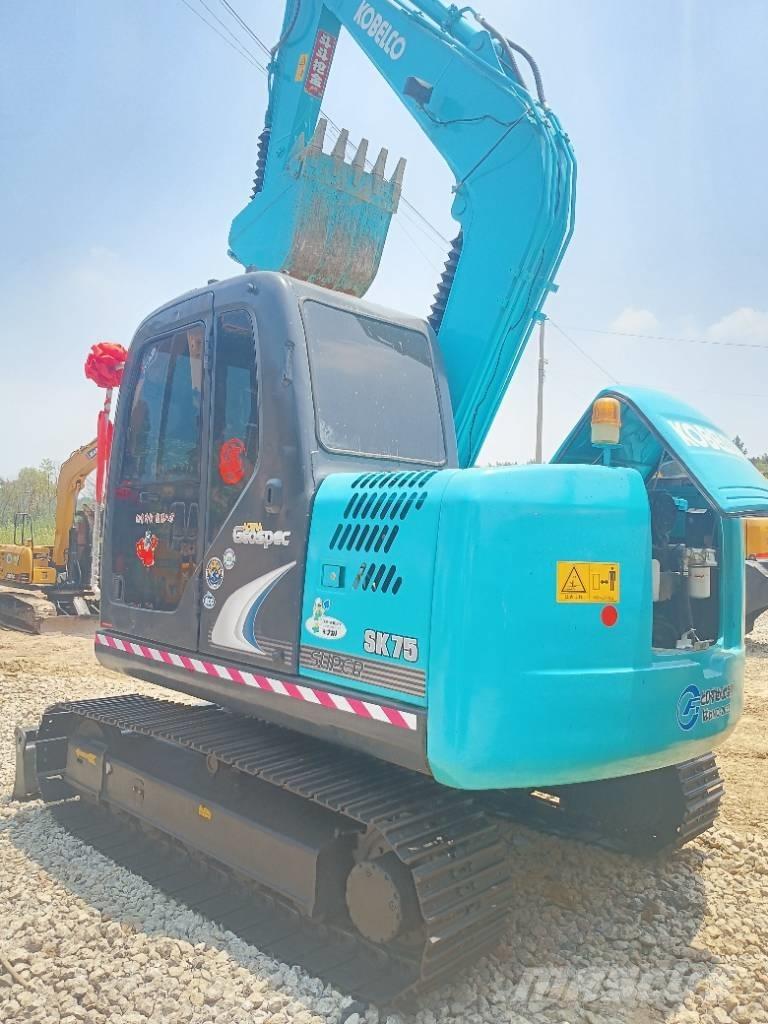 Kobelco sk75-8 Beltegraver