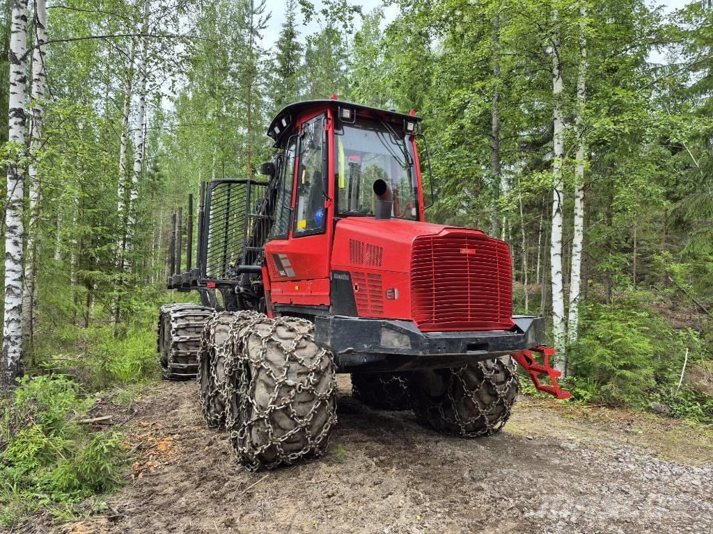 Komatsu 845 Lassbærere