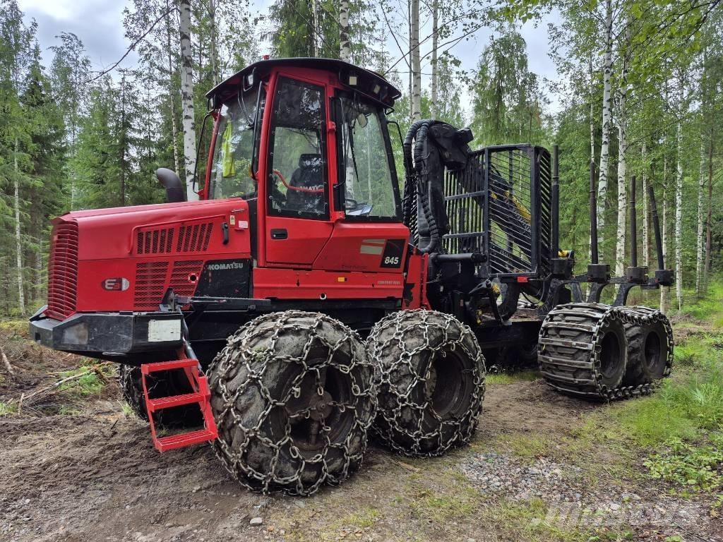 Komatsu 845 Lassbærere