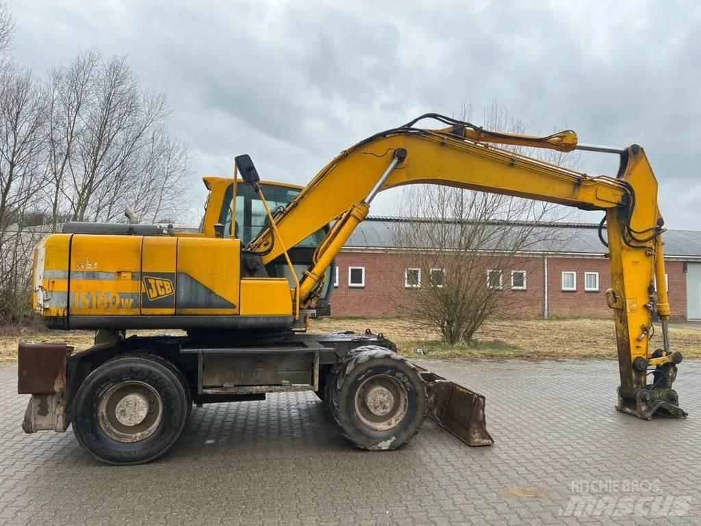JCB JS 160W Hjulgravere