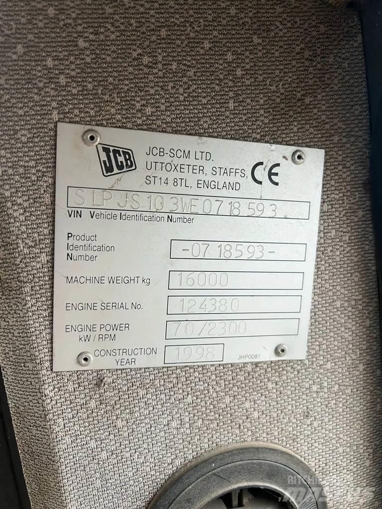 JCB JS 160W Hjulgravere