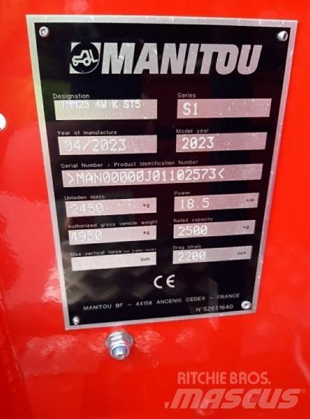 Manitou TMM25 4W Medbringertruck