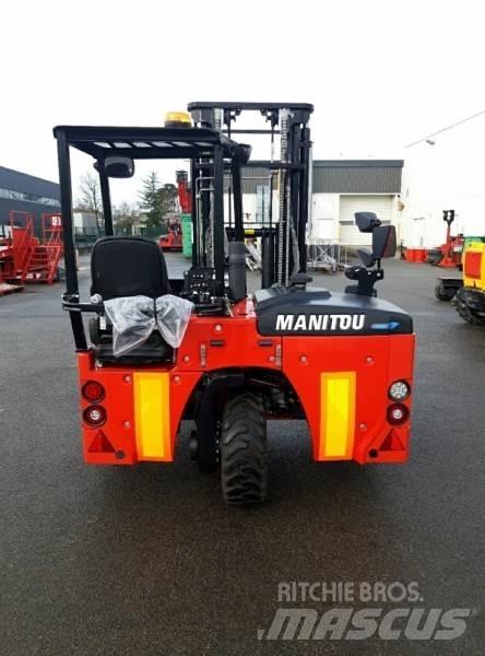Manitou TMM25 4W Medbringertruck