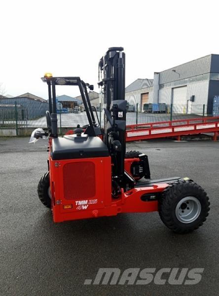 Manitou TMM25 4W Medbringertruck