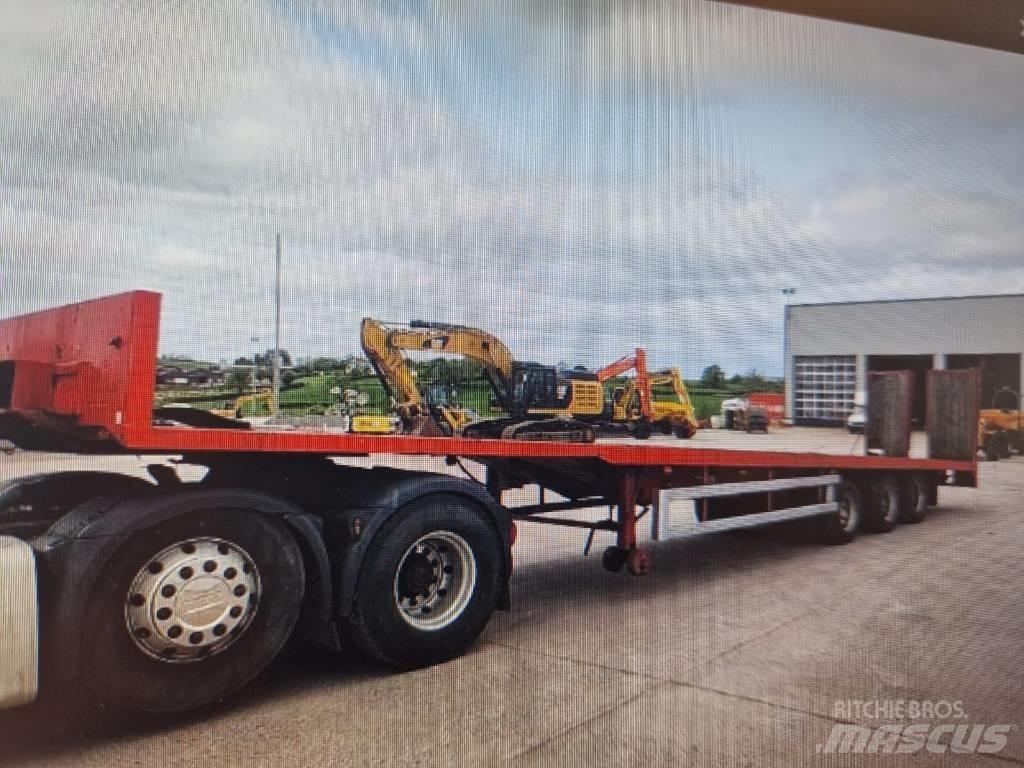 Montracon 3 Axles Brønnhenger semi