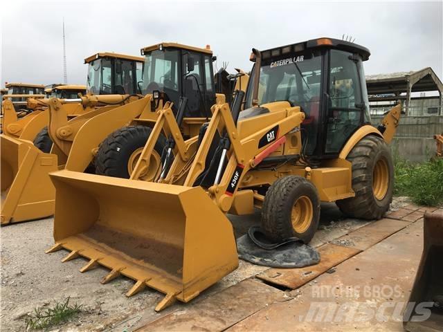 CAT 430F Traktorgravere