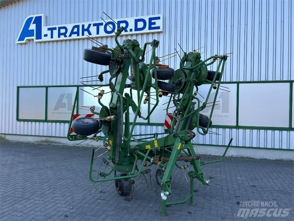 Krone KW 7.92 Raker og høyvendere
