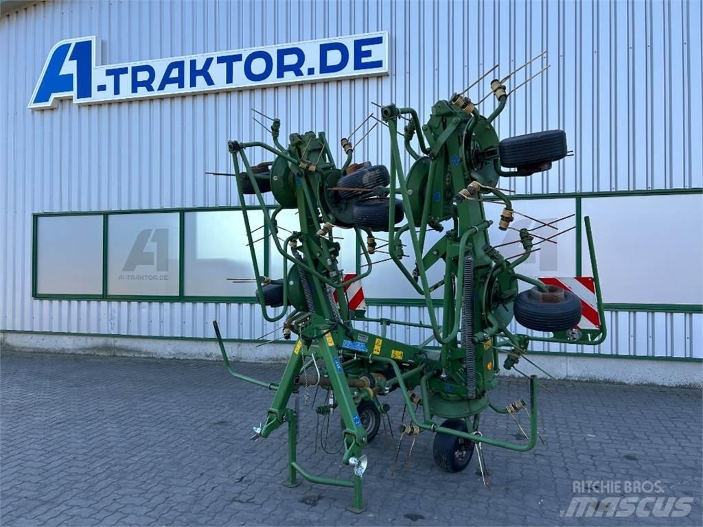 Krone KW 7.92 Raker og høyvendere