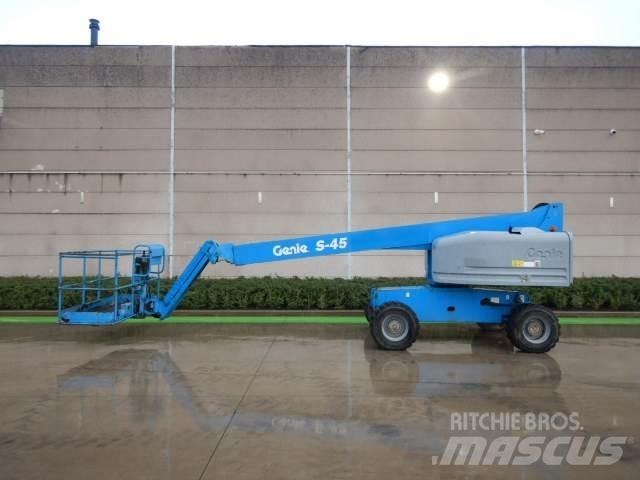 Genie S45 Teleskop bomlifter