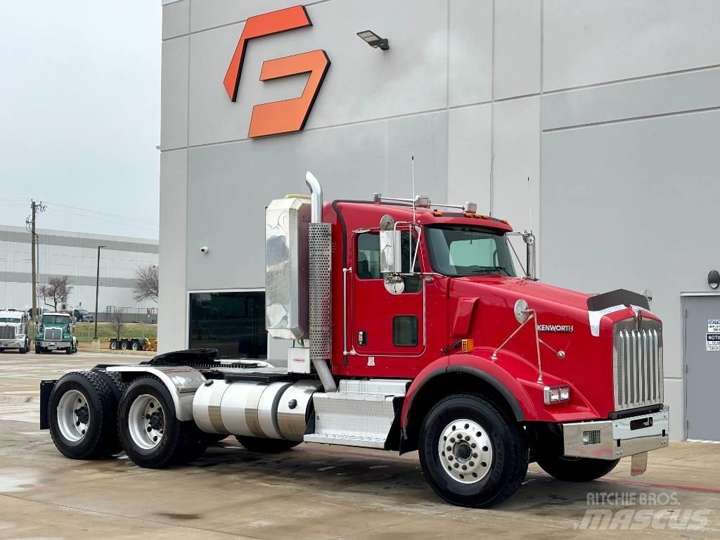 Kenworth T 800 Trekkvogner
