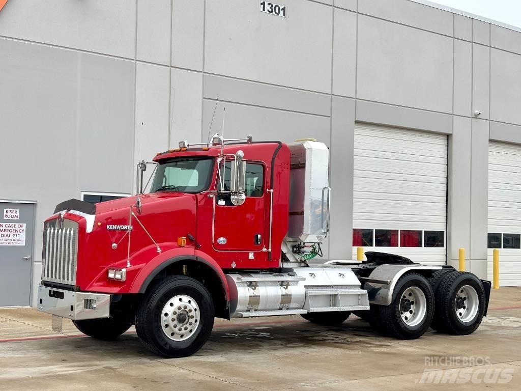 Kenworth T 800 Trekkvogner