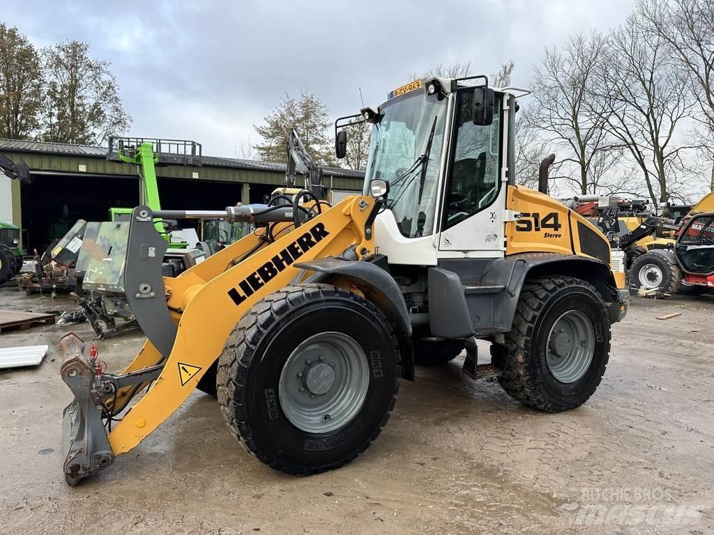 Liebherr L514 Hjullastere