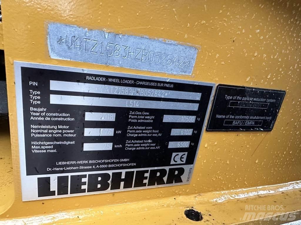 Liebherr L514 Hjullastere