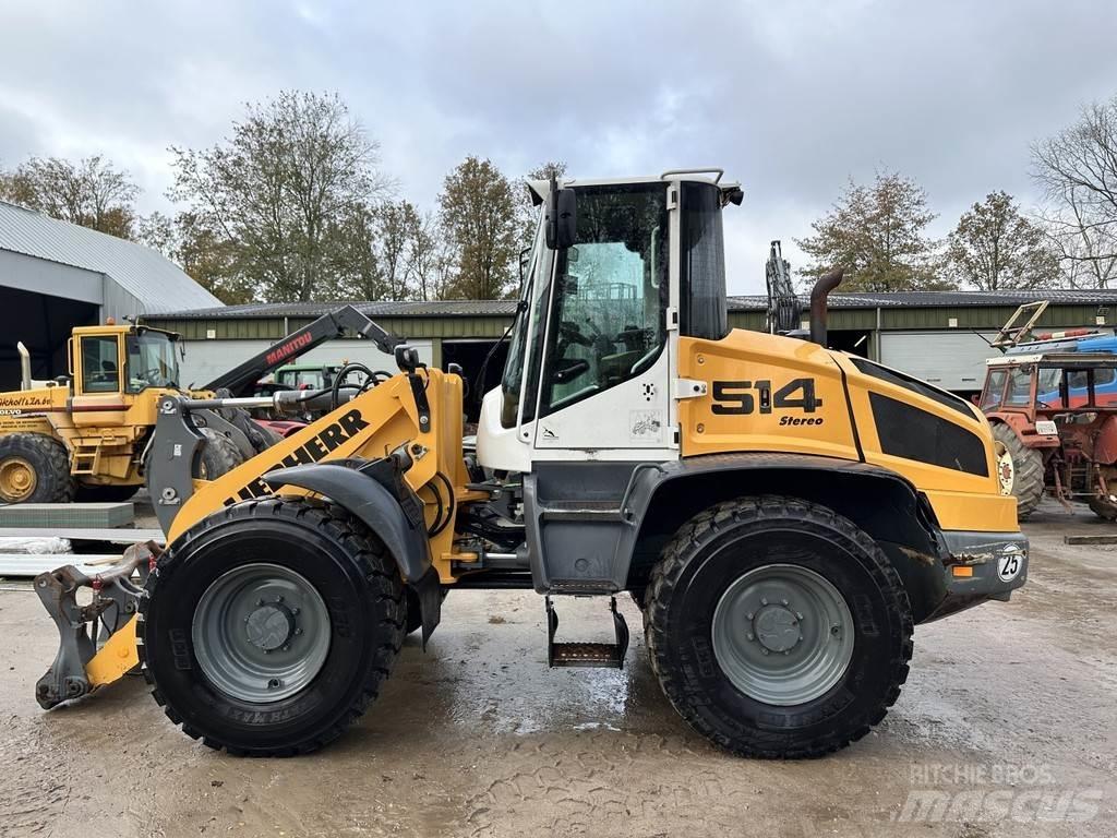 Liebherr L514 Hjullastere