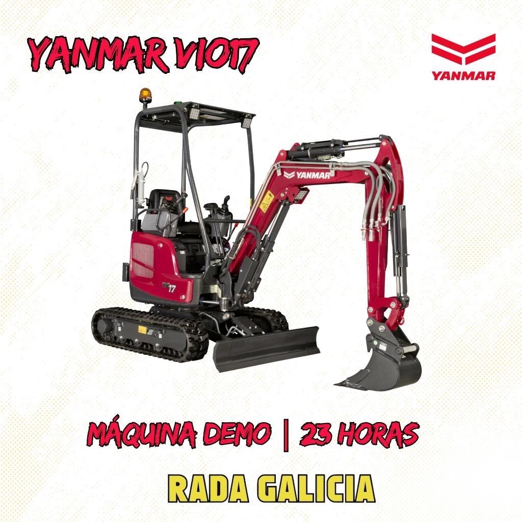 Yanmar Vio 17 Minigravere <7t