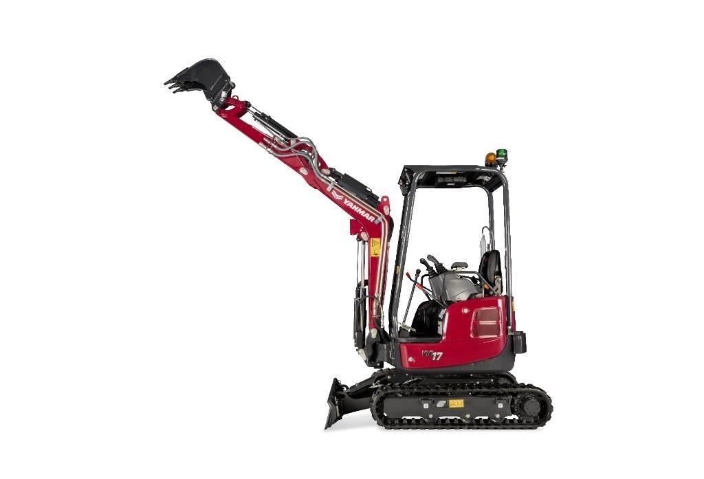 Yanmar Vio 17 Minigravere <7t