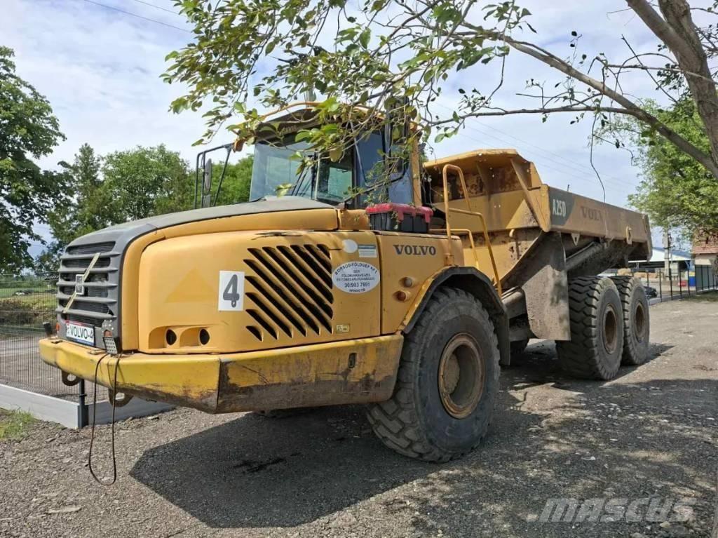 Volvo A 25 D Rammestyrte Dumpere