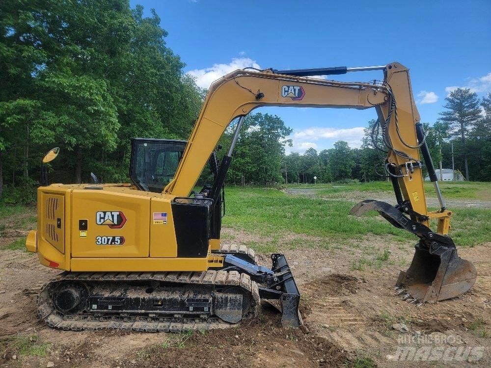 CAT 307 Minigravere <7t