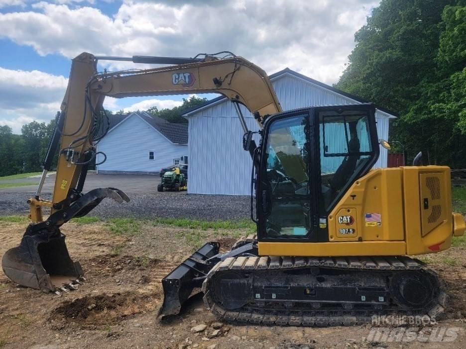 CAT 307 Minigravere <7t