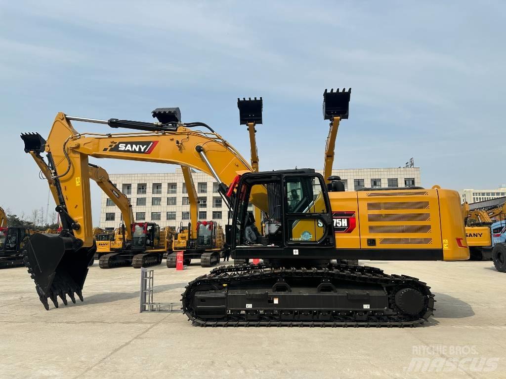 Sany SY375H Beltegraver