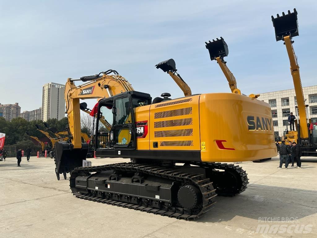 Sany SY375H Beltegraver