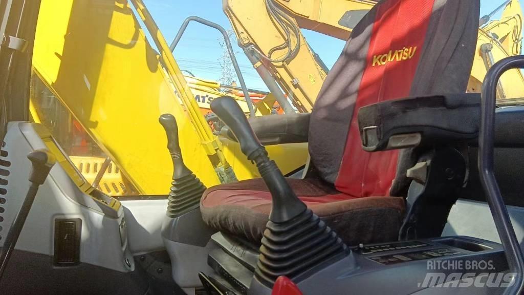 Komatsu PC130 Beltegraver